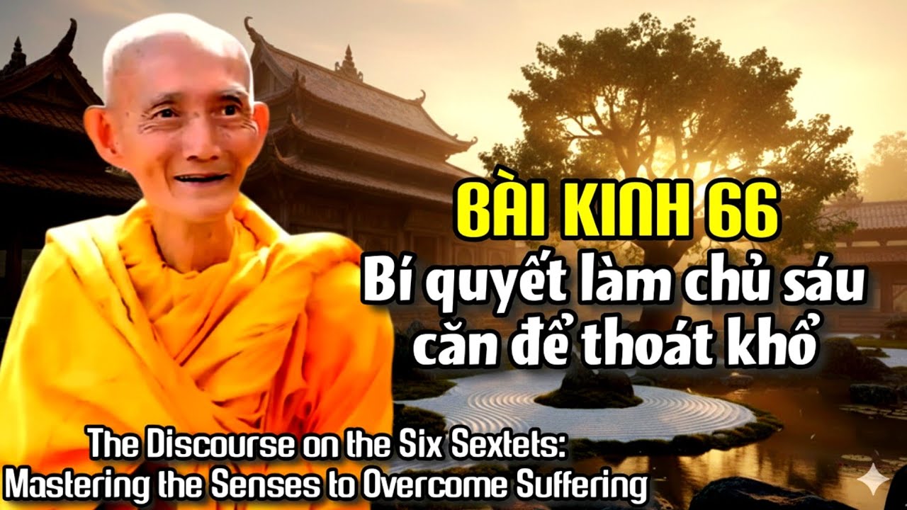 Bí Quyết Làm Chủ Sáu Căn | Master Your Six Senses - Ht. Thích Giác Khang