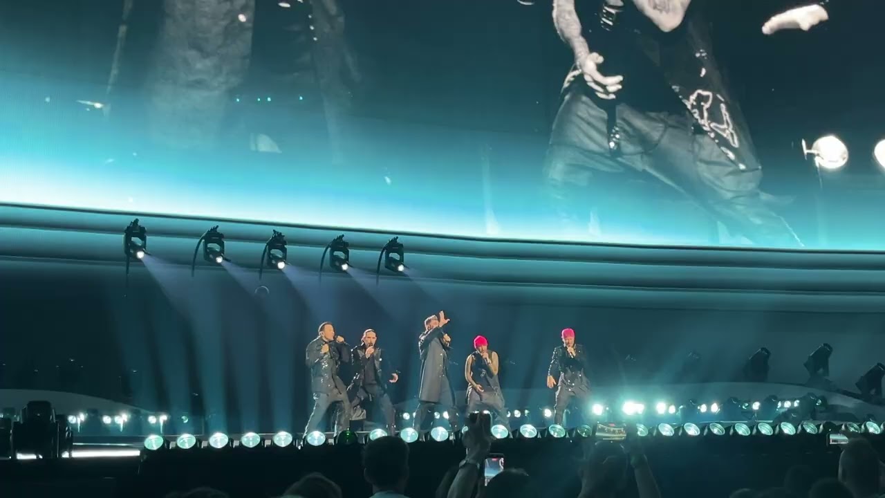 Backstreet Boys- No One Else Comes Close, February 7, 2026