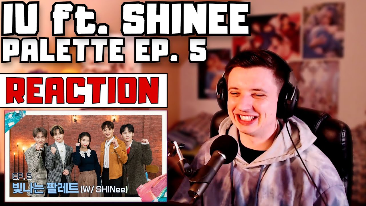 LIVE VOCAL HEAVEN ([IU's Palette Ep.5] A SHINee-ing Palette (With SHINee) | REACTION)