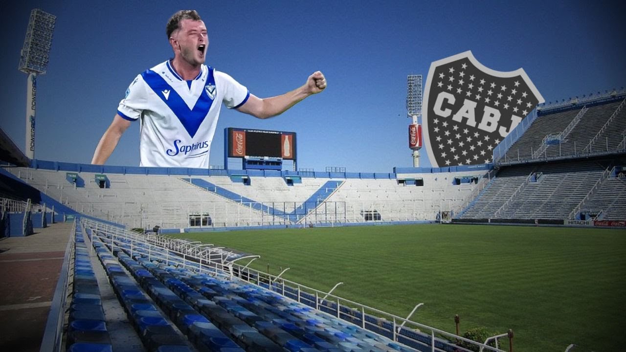 VELEZ VENCIO 2 - 1  A BOCA