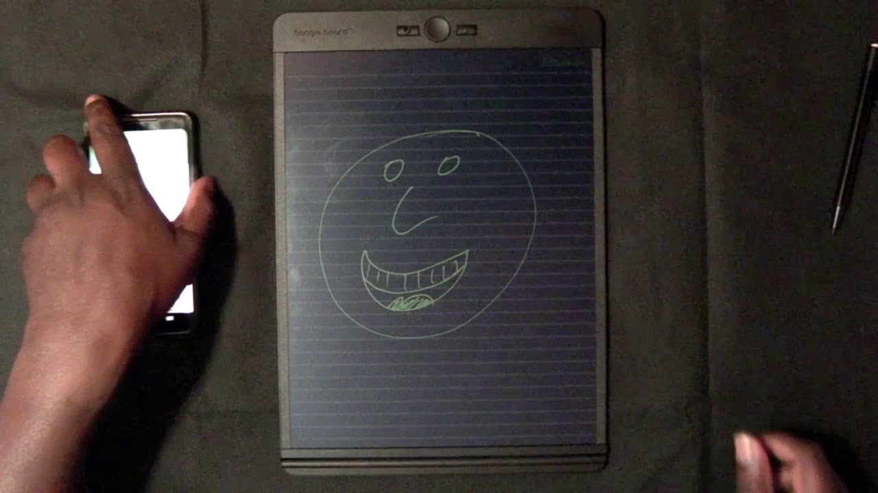 Boogie Board Blackboard E Writer Review - is this the new paper!?