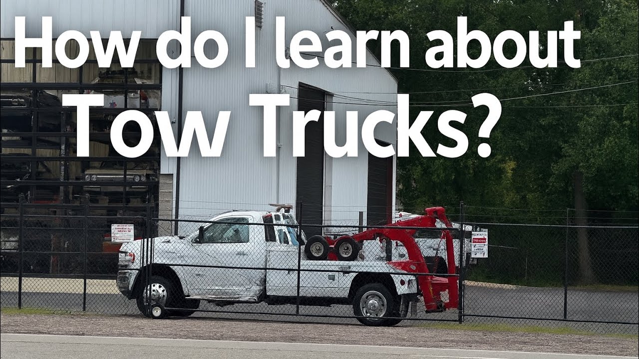 Learning the lingo about Tow Trucks and Towing industry business Chevron 408 Wrecker ram 5500 4sale