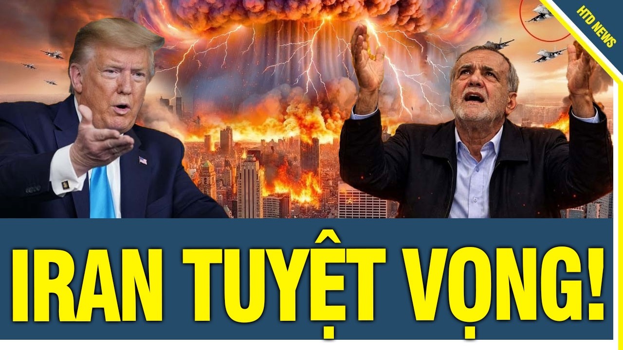 IRAN CẦU XIN DỪNG CHIẾN –TT TRUMP: “CHƯA ĐỦ!”