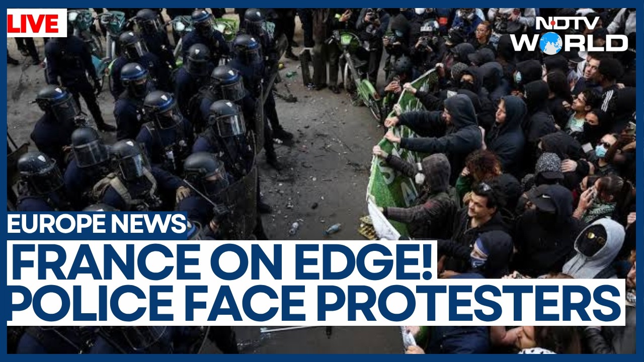 LIVE: Police Charge Protesters with Baton Blows in Paris as Protest Turns Violent