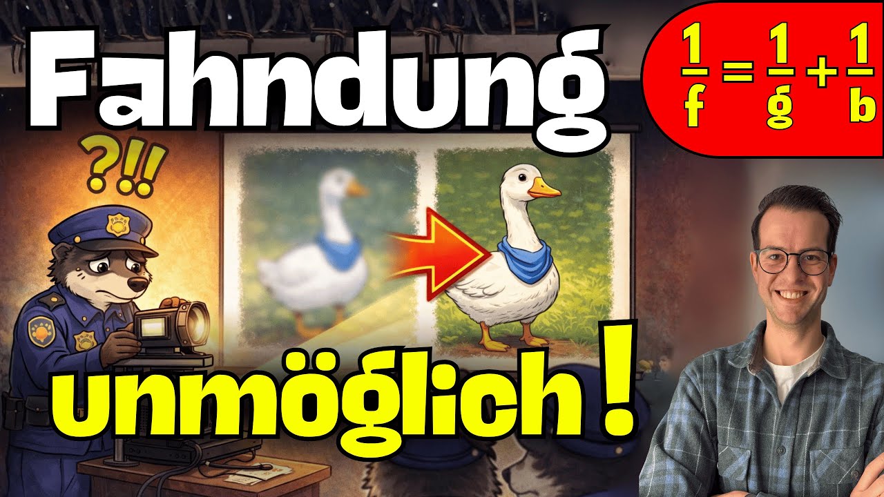 Linsengleichung berechnen | Physik einfach erklärt