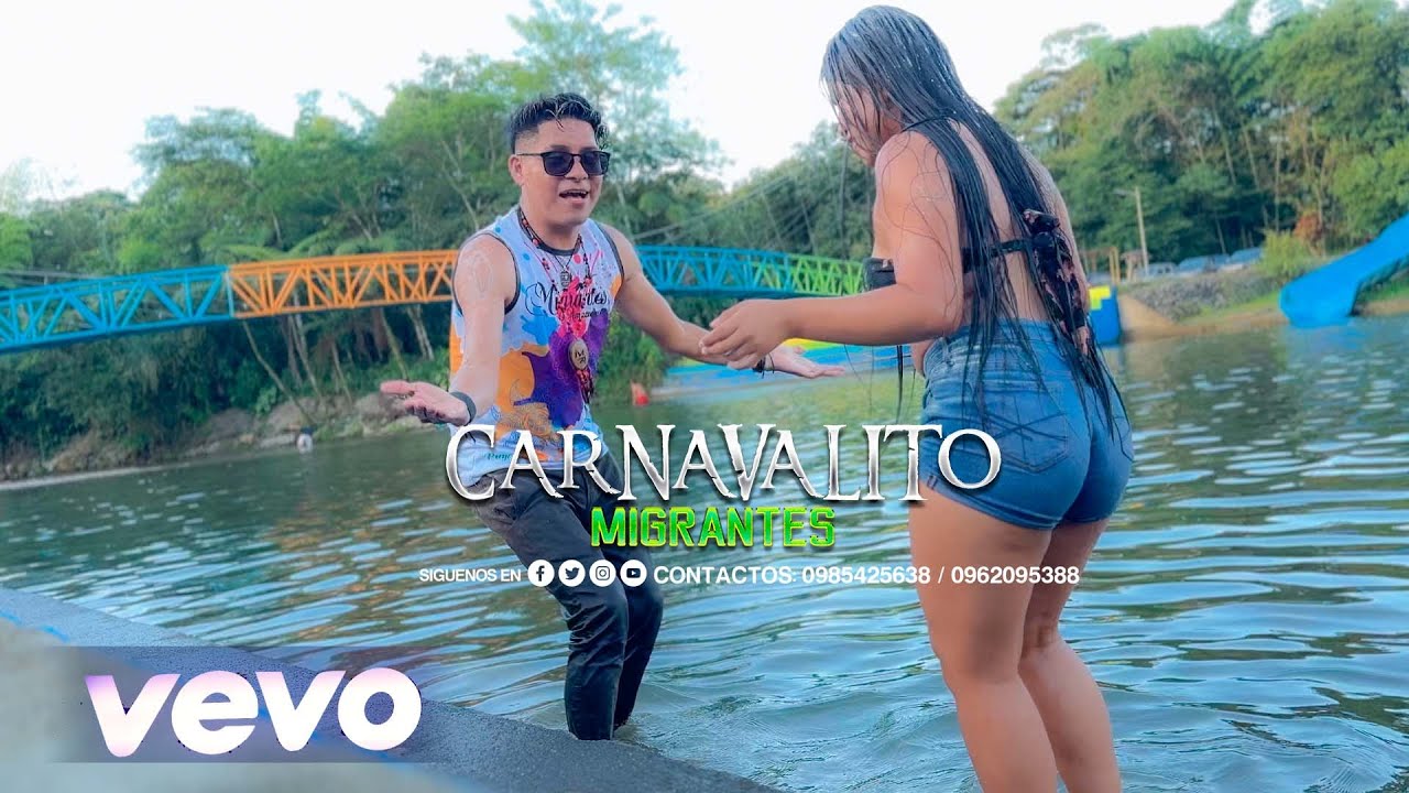 Carnavalito Migrantes ( Video Oficial 4K ) 2025