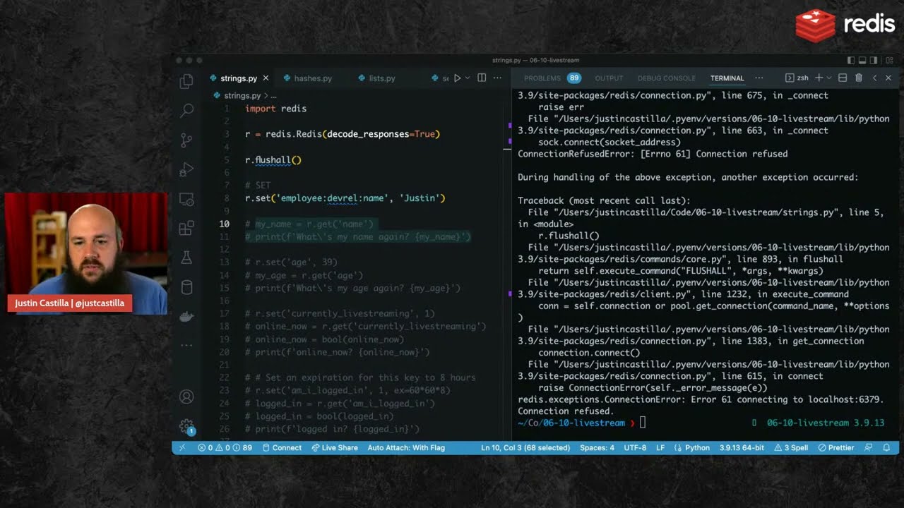 Redis Data Structures