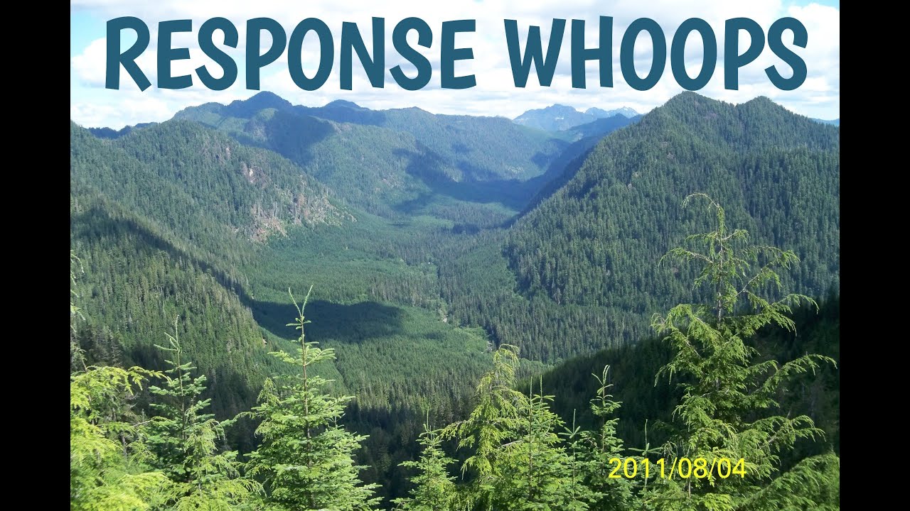 Sasquatch Response Whoops, Olympic National Forest