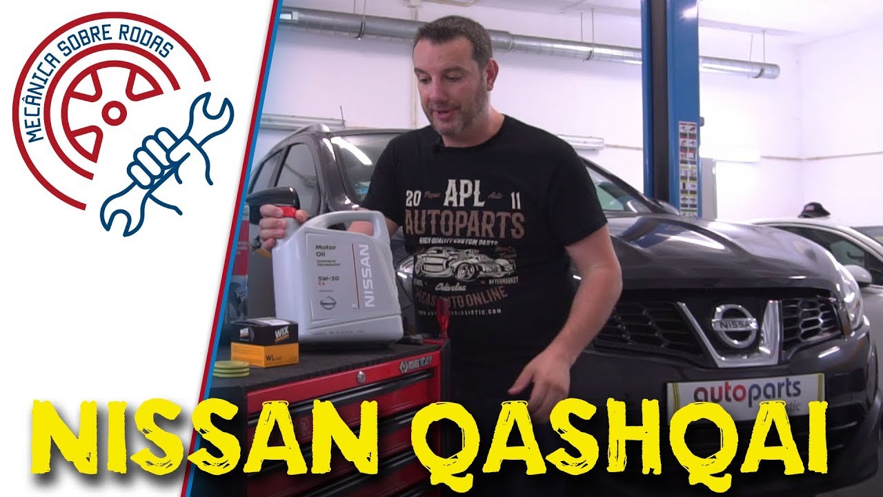 Mudança de Oleo QASHQAI 1.5 dci 110cv | João Cruz