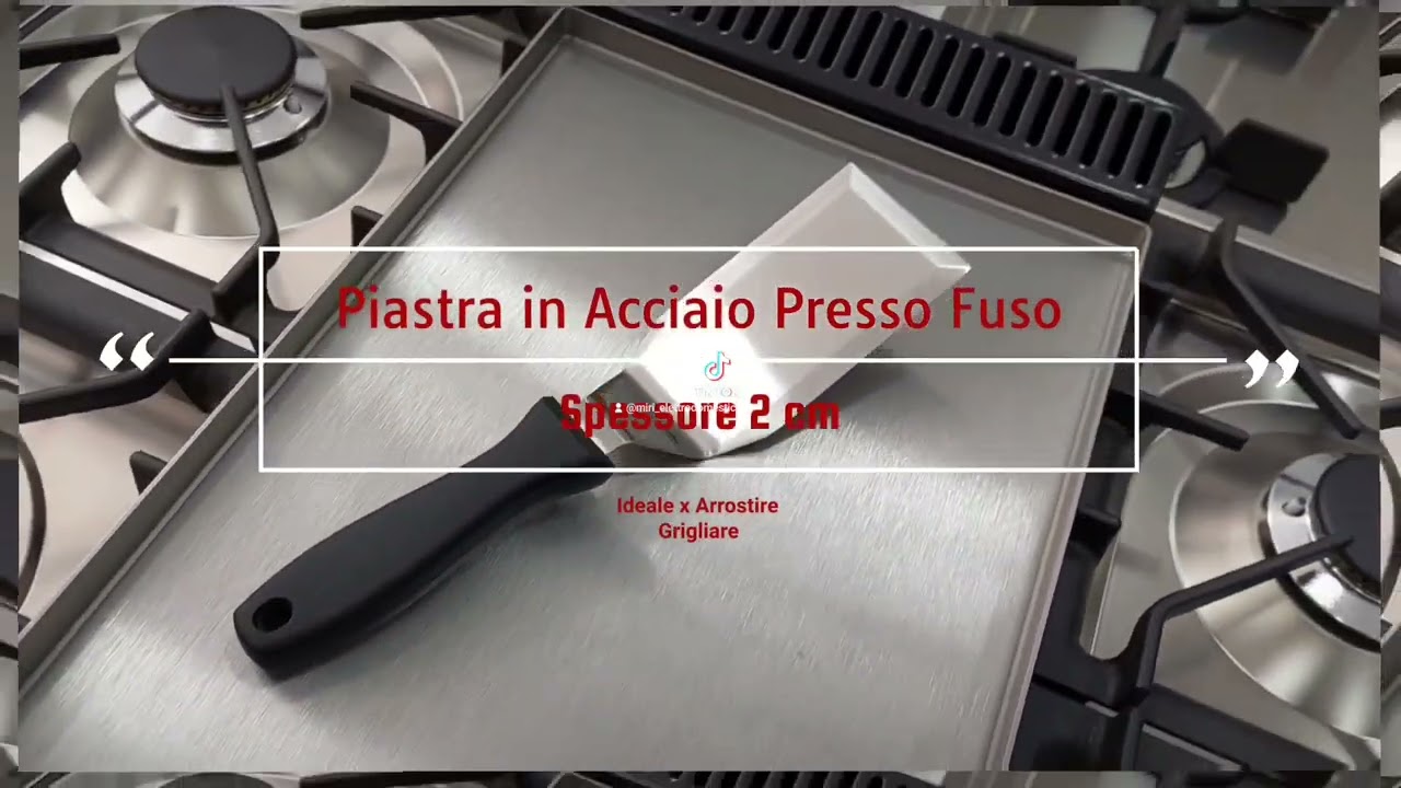 piano cottura ilve