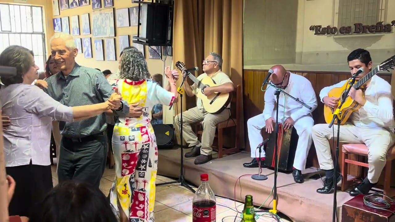 La Gran Jarana Limeña Lima de novia, Lima Criolla, Acuarela criolla, Ausencia 