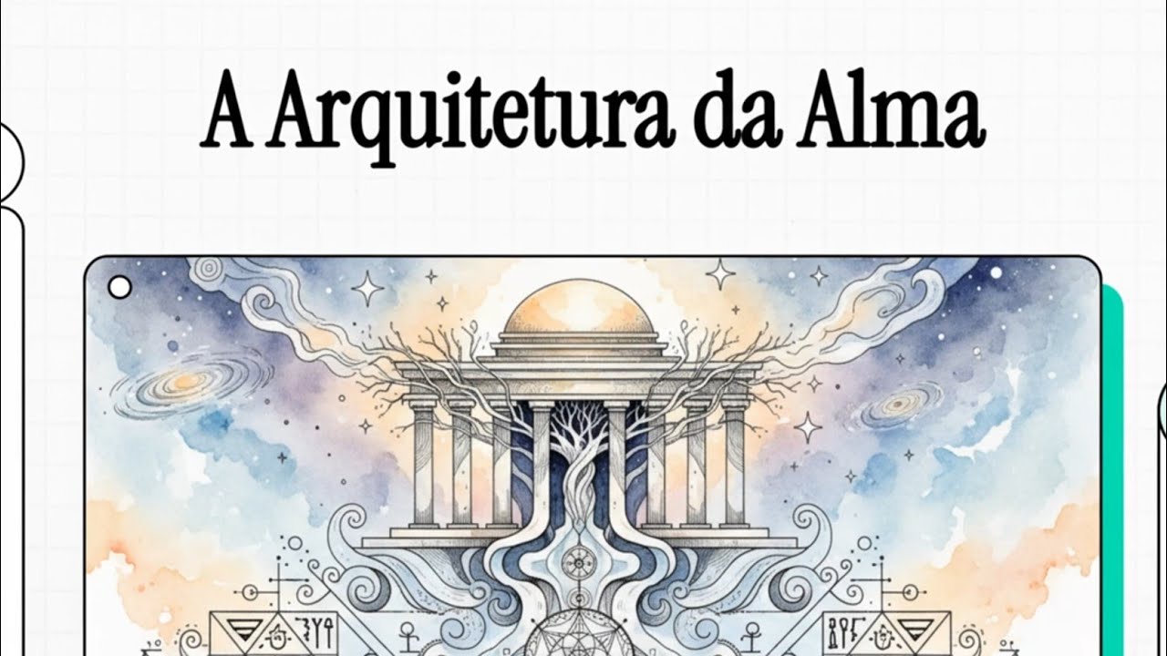 A Arquitetura da Alma e o Caminho do Lume | O Crivo de Elohim ✡️ | Resumo Essencial 💡