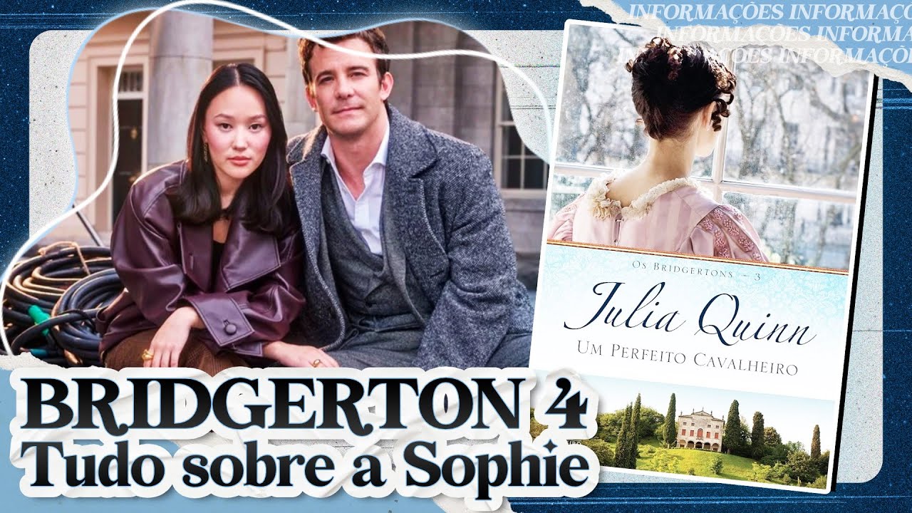 BRIDGERTON: TUDO SOBRE A SOPHIE (E SOBRE A ATRIZ YERIN HA) | 4ª Temporada