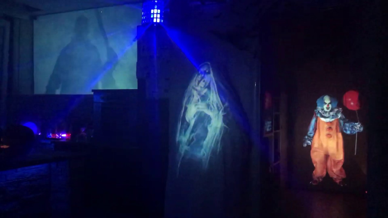 Unmasking Horror on Halloween - Try AtmosFX Creepy Clowns, 3DFX Phantasms and Night Stalkers!