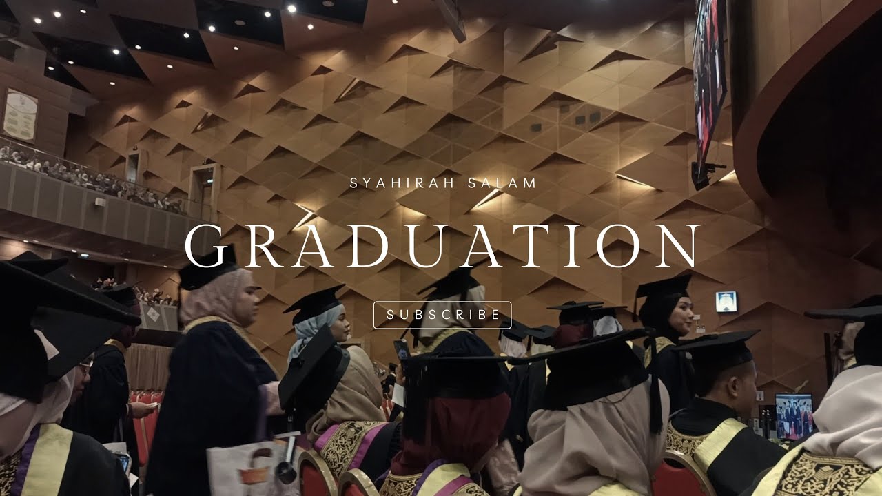 uni vlog | graduation day #UiTM 100th convocation