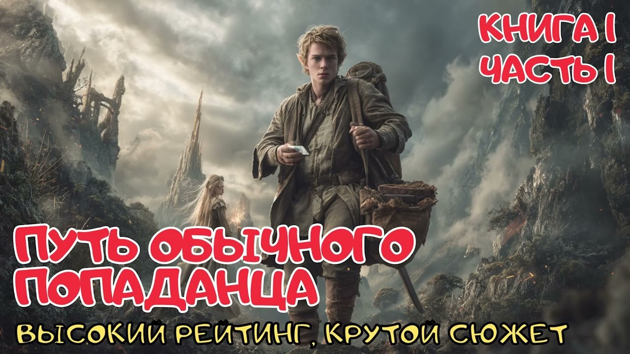 НОВАЯ АУДИОКНИГА: ПУТЬ ОБЫЧНОГО ПОПАДАНЦА ( КНИГА 1, ЧАСТЬ 1 )