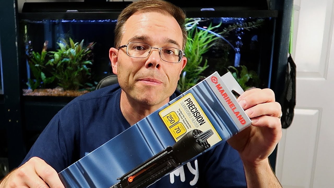 Распаковка и обзор обогревателя Marineland 250 Вт