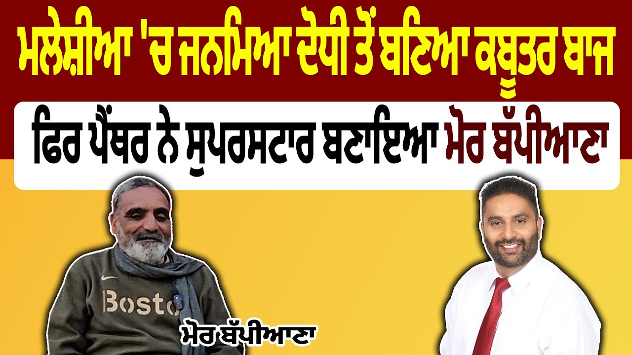 Season 3 |ਪੈਂਥਰ ਨੇ ਸੁਪਰਸਟਾਰ ਬਣਾਇਆ ਮੋਰ ਬੱਪੀਆਣਾ ||  Sundip Brar Interview with Mor Bappiana