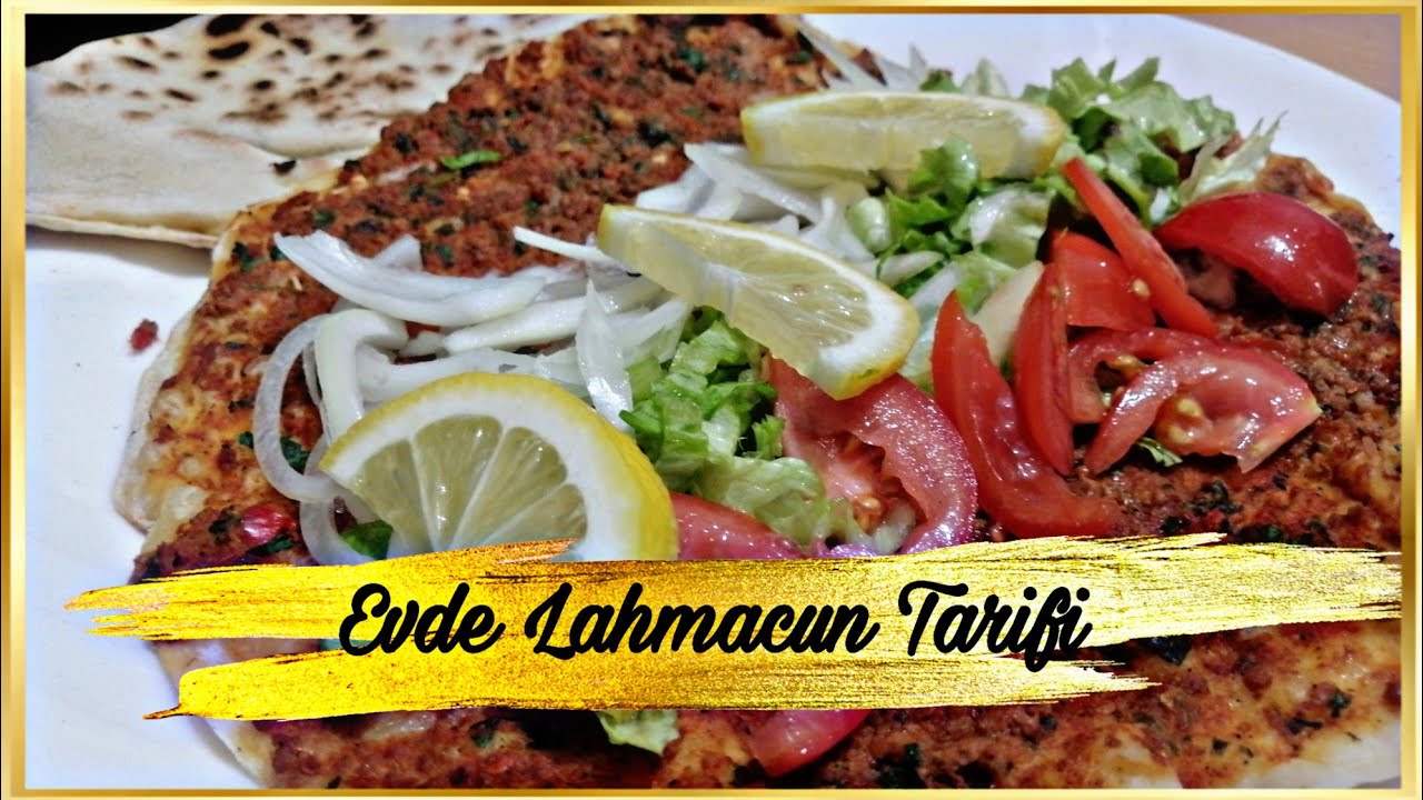 Lahmacun Tarifi | Tavada Lahmacun Nasıl Yapılır? |Annemle Birlikte Lahmacun Yaptık! | Enfes Oldu 👌