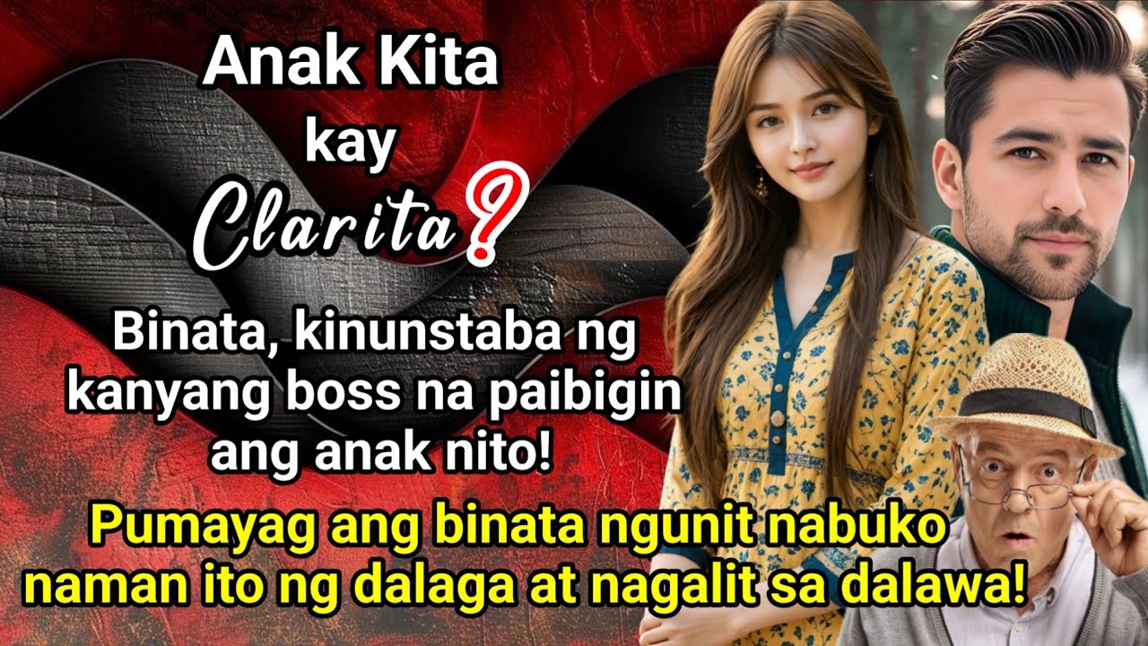 Binata, kinuntsaba ng knyang boss na paibign ang anak nito! Nabuko ang plano nla't nagalit ang babae