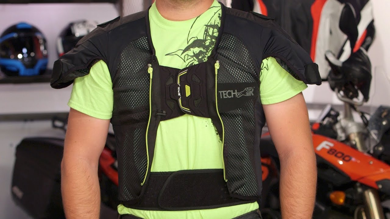 Alpinestars Tech-Air Airbag Vest System Review at RevZilla.com
