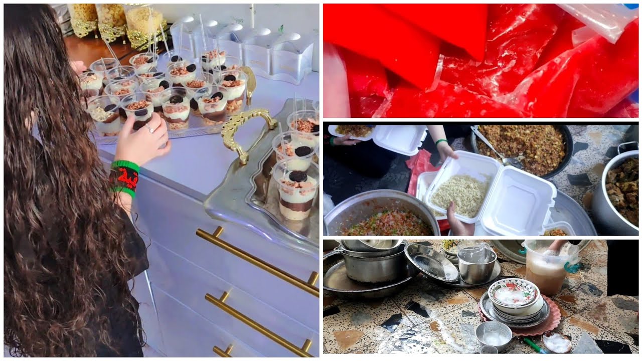 اجواء عاشوراء🏴 وتوزيعات وطبخ🍲 فيديو ممتع 🤗