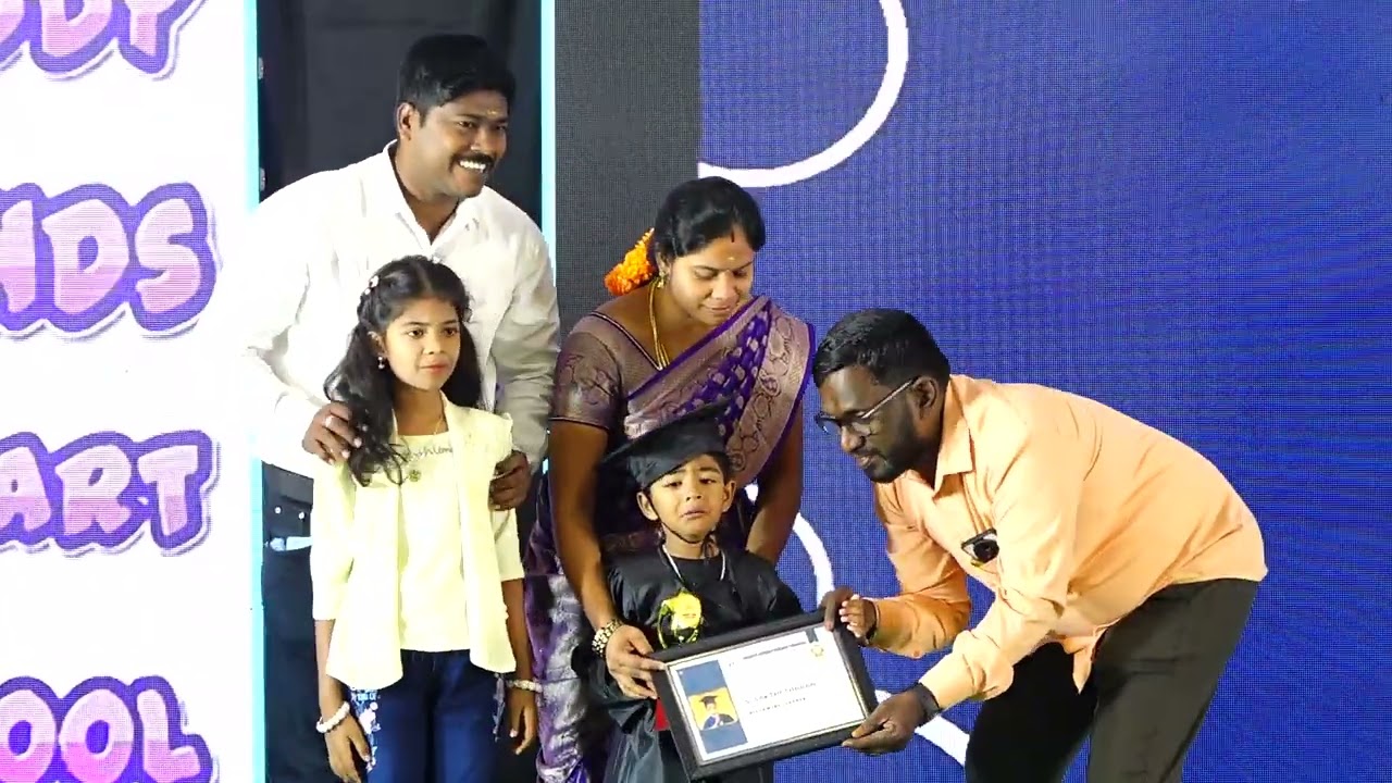 Buddy Minds Annual Day & Sparkle Graduation 2025–2026