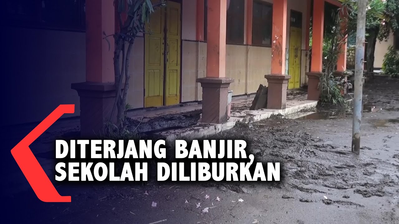 Sekolah Tertutup Material Banjir, KBM Diliburkan