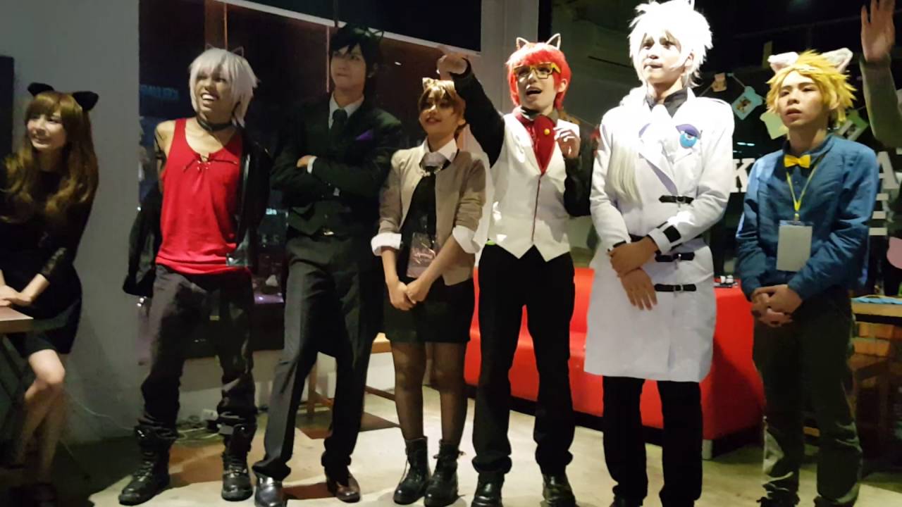 Mystic Messenger Cafe in Kopicat Cafe ss15-Closing speech & Special