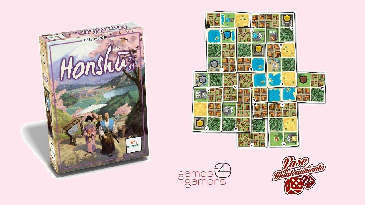 Honshu - Games4Gamers — Videoreseña