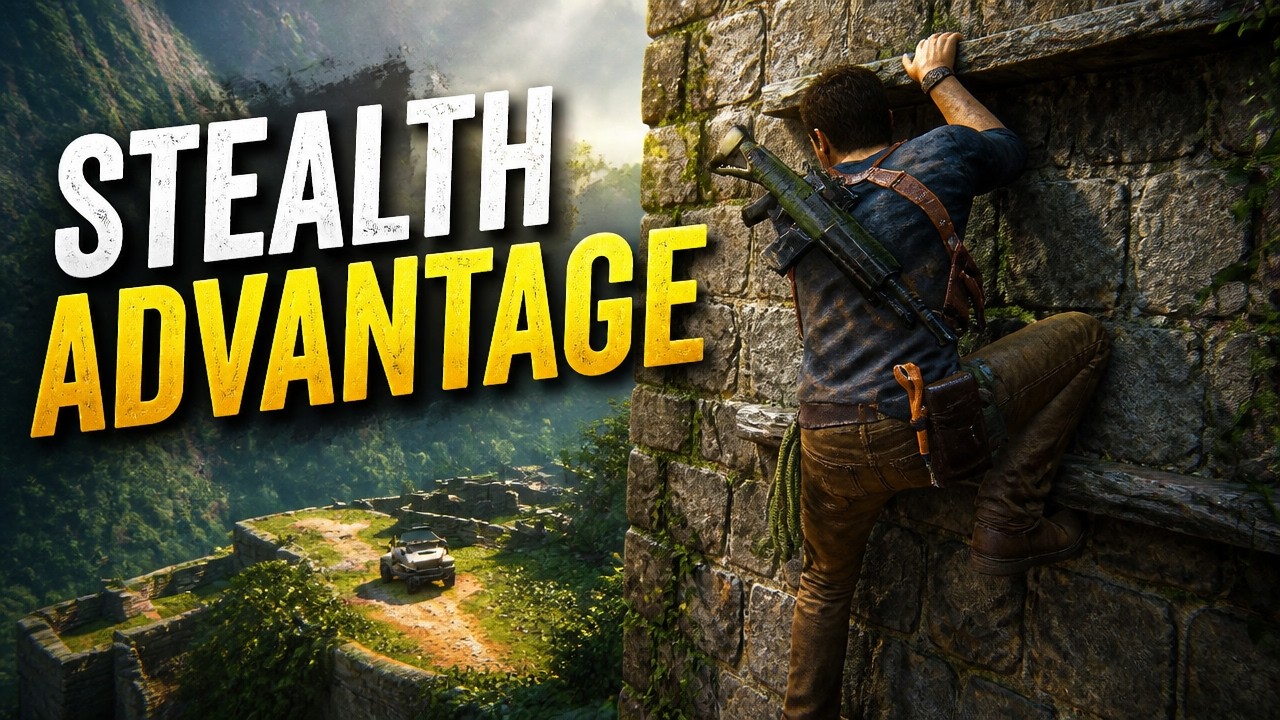 I Tried the Deadliest Jungle Combat in Uncharted 4 (Crushing Difficulty)