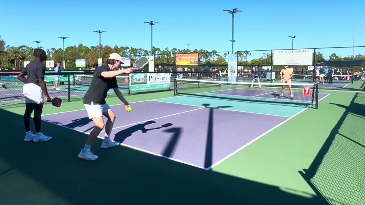De Risi/Finnerty vs Mulenga/Zoeteman | 2026 Punta Gorda PPA Challenger | Mens Doubles Main Draw