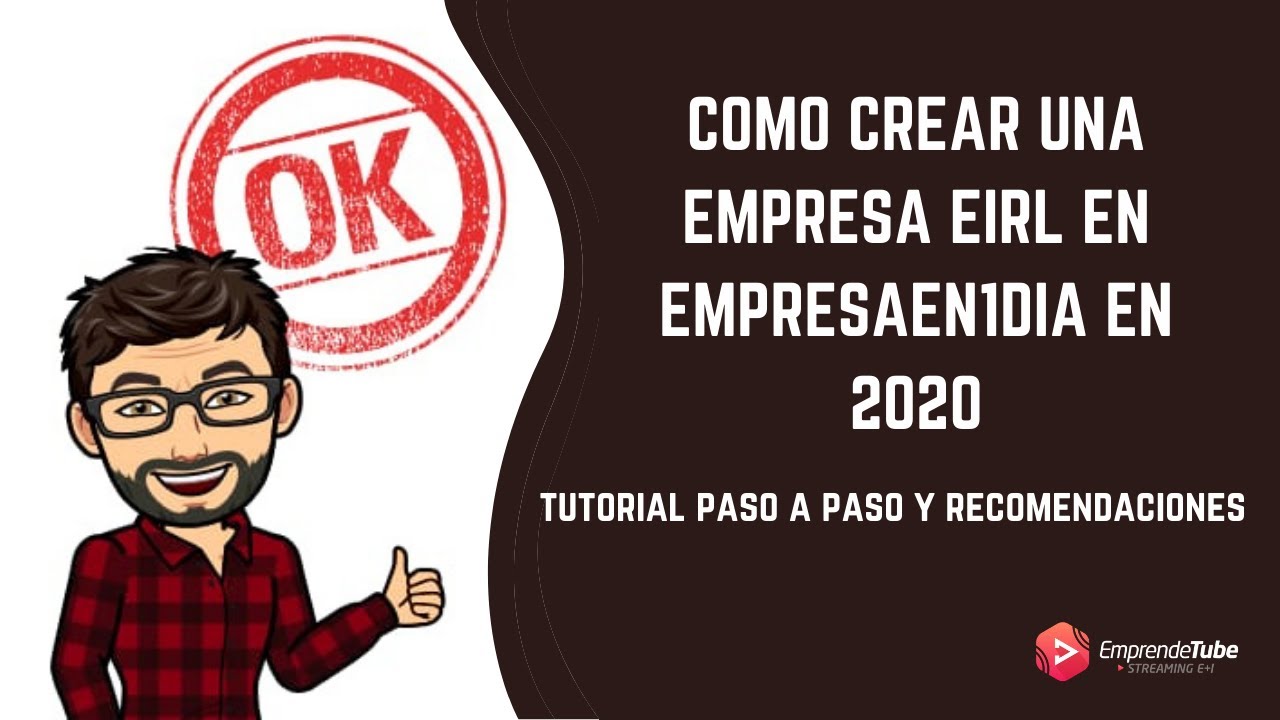 Cómo crear una EIRL en Empresa en un día en Chile