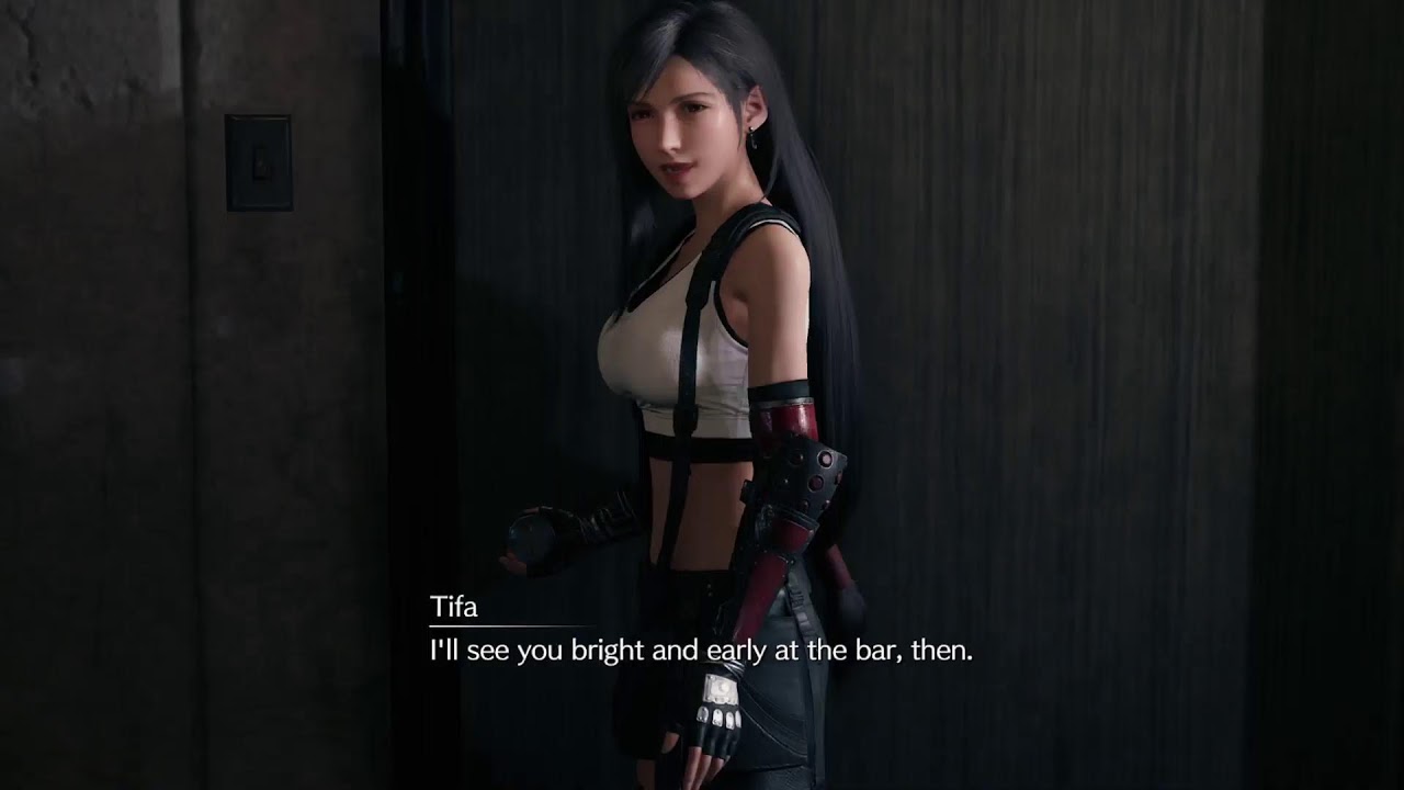 FF7 Remake game playthrough no commentary