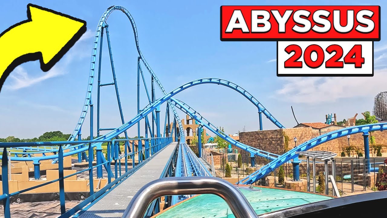 Abyssus - Energylandia 2024 (Przejazd) (4K) (POV) (Zator, Polska) GoPro HERO 12