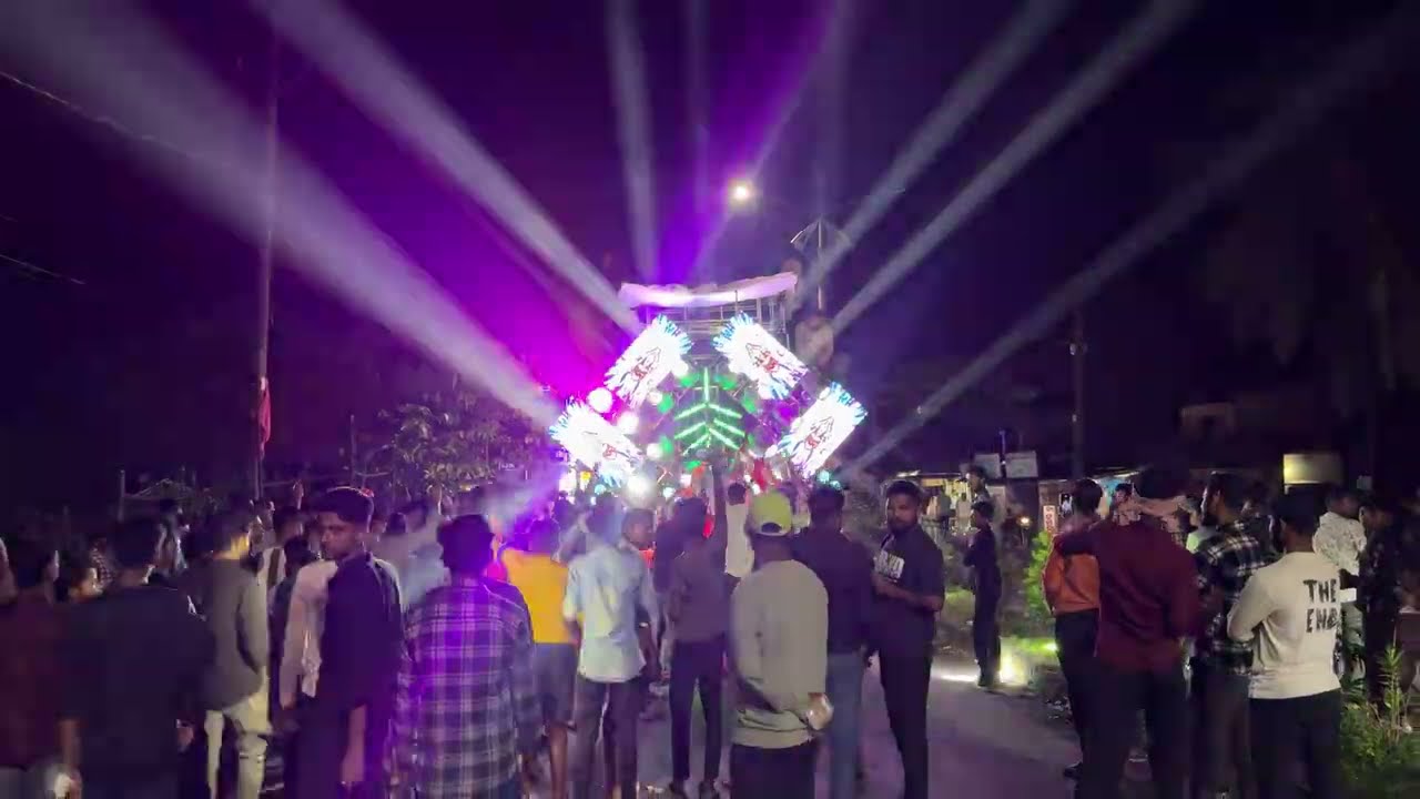DJ ARNAV AUDIO OPEN SETUP MARKONA KALI PUJA BHASANI 2025 #djarnavaudio #djakshayatube 