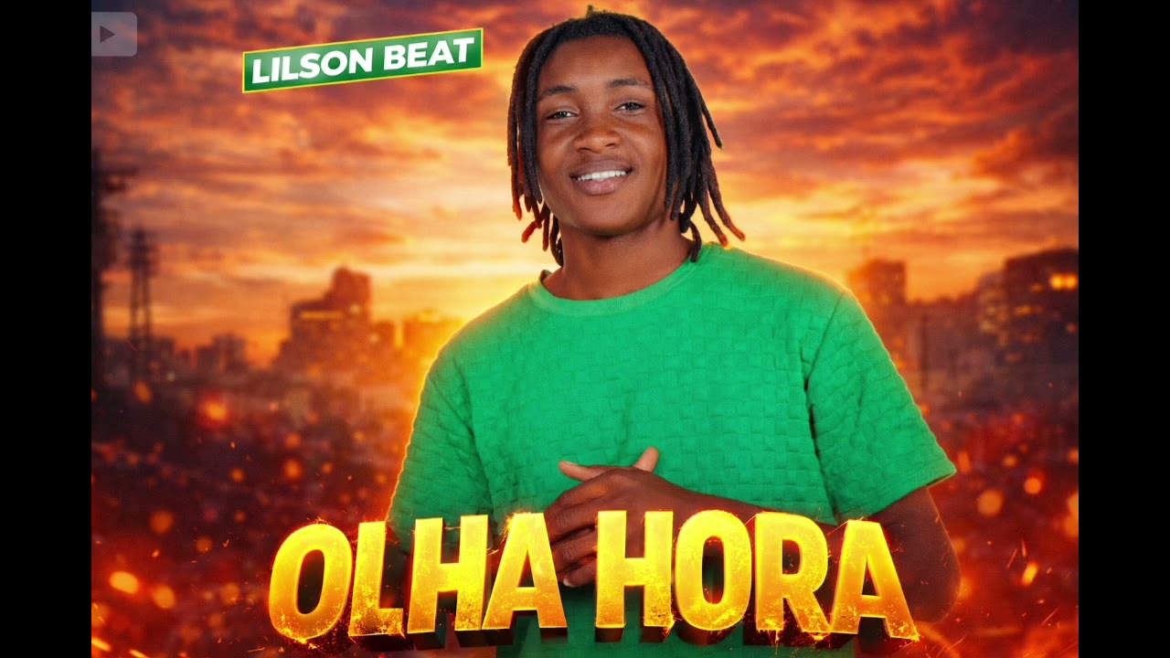 Lilson Beat - Olha Hora instrumental (Vizualizer).mp3