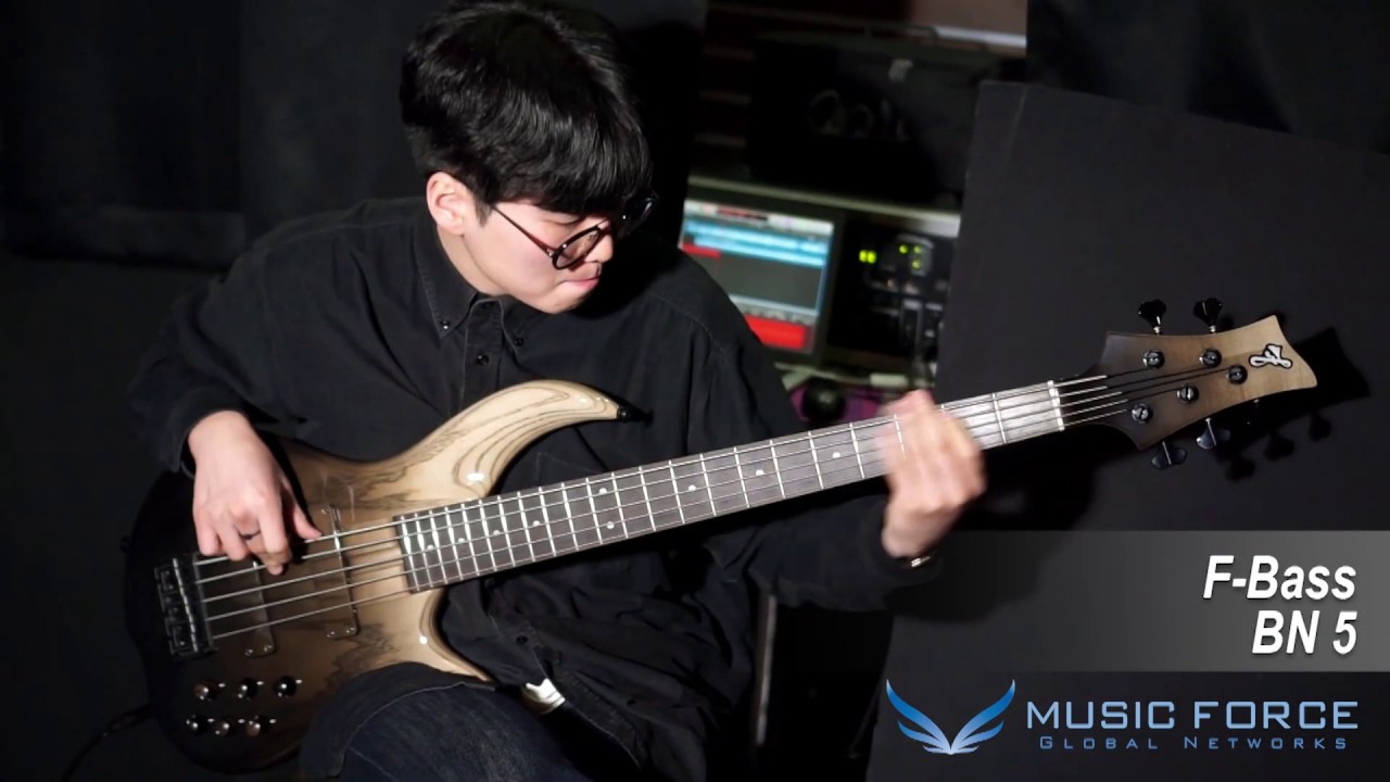 [MusicForce] F-Bass BN5 Bass Demo by Bassist 