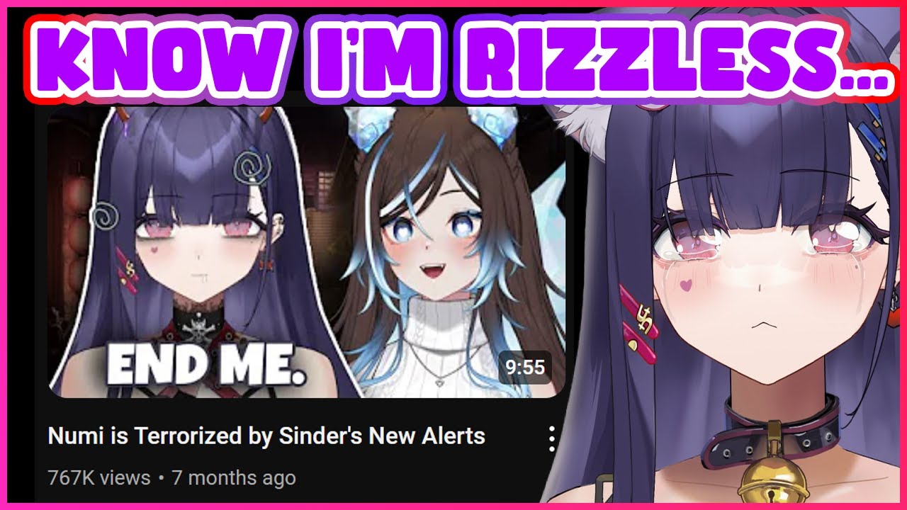 Numi Is Sad That This Clip Went Popular
