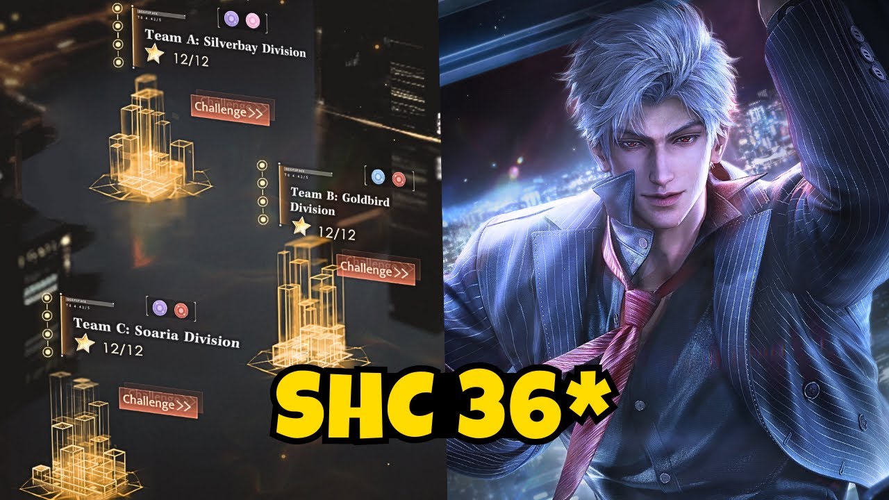 SYLUS teams only in SHC | 3.0 Love and Deepspace