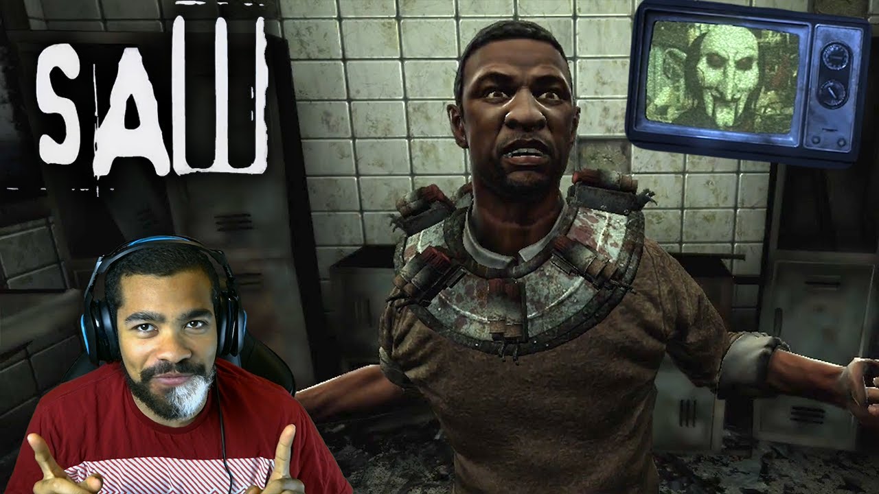 FORREAL WITH THE BOMB COLLAR?! | Saw | #3