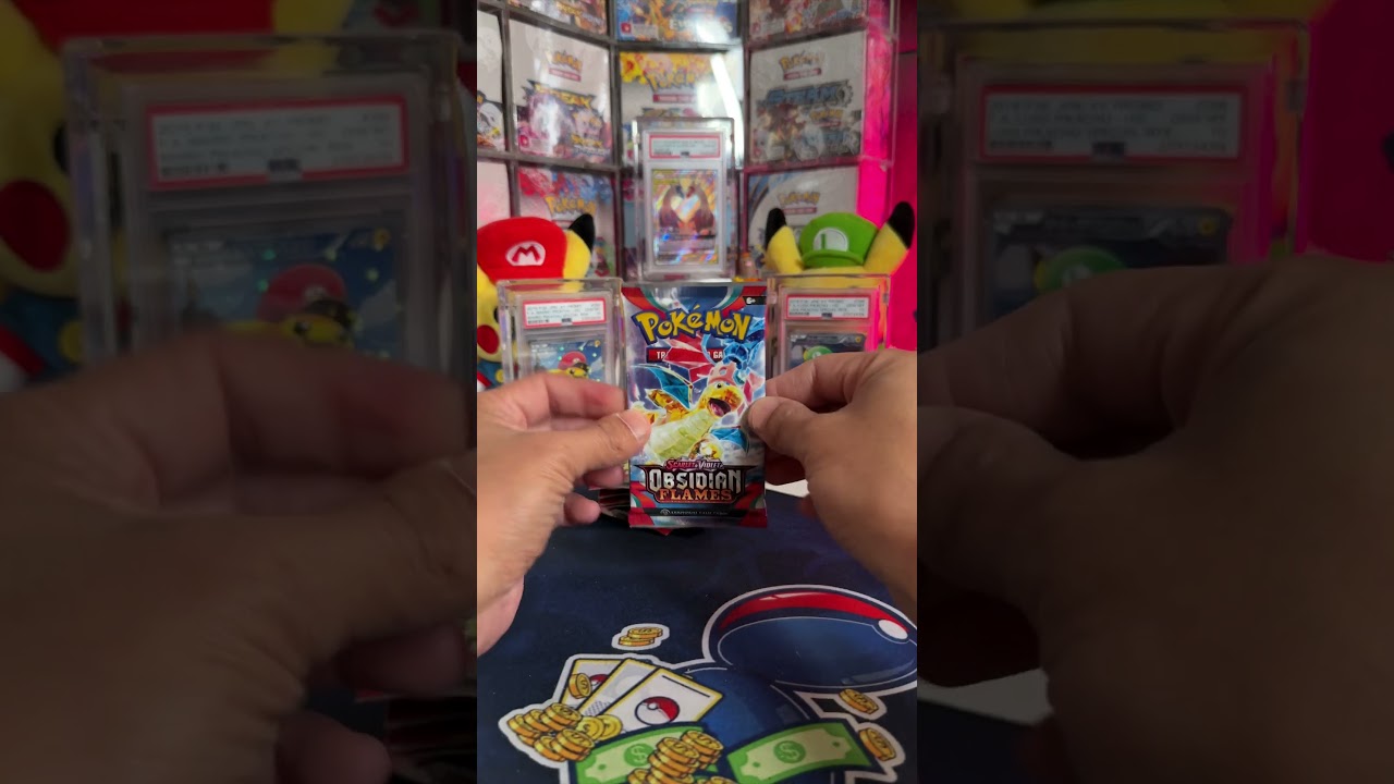Should I Open it? Or Should I Keep it Sealed? - Pokemon Center Obsidian Flames ETB