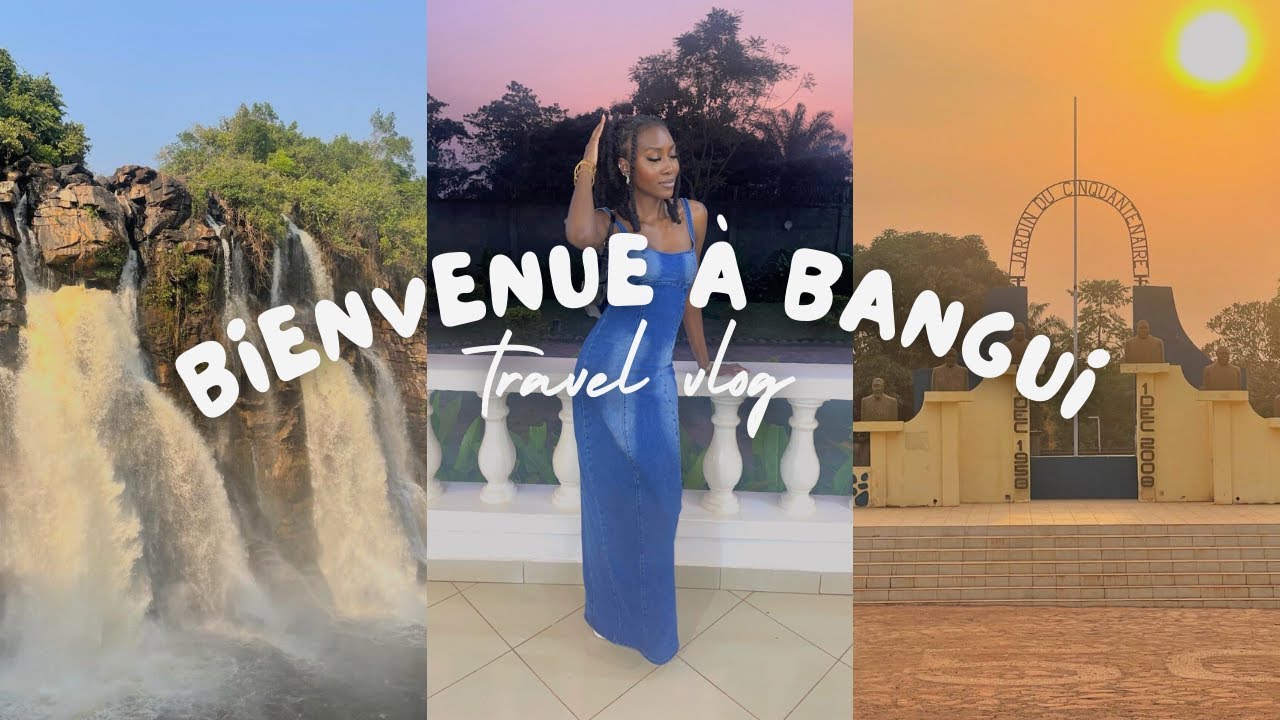 MOTHERLAND VLOG : ON EST DE RETOUR A BANGUI (CENTRAFRIQUE)