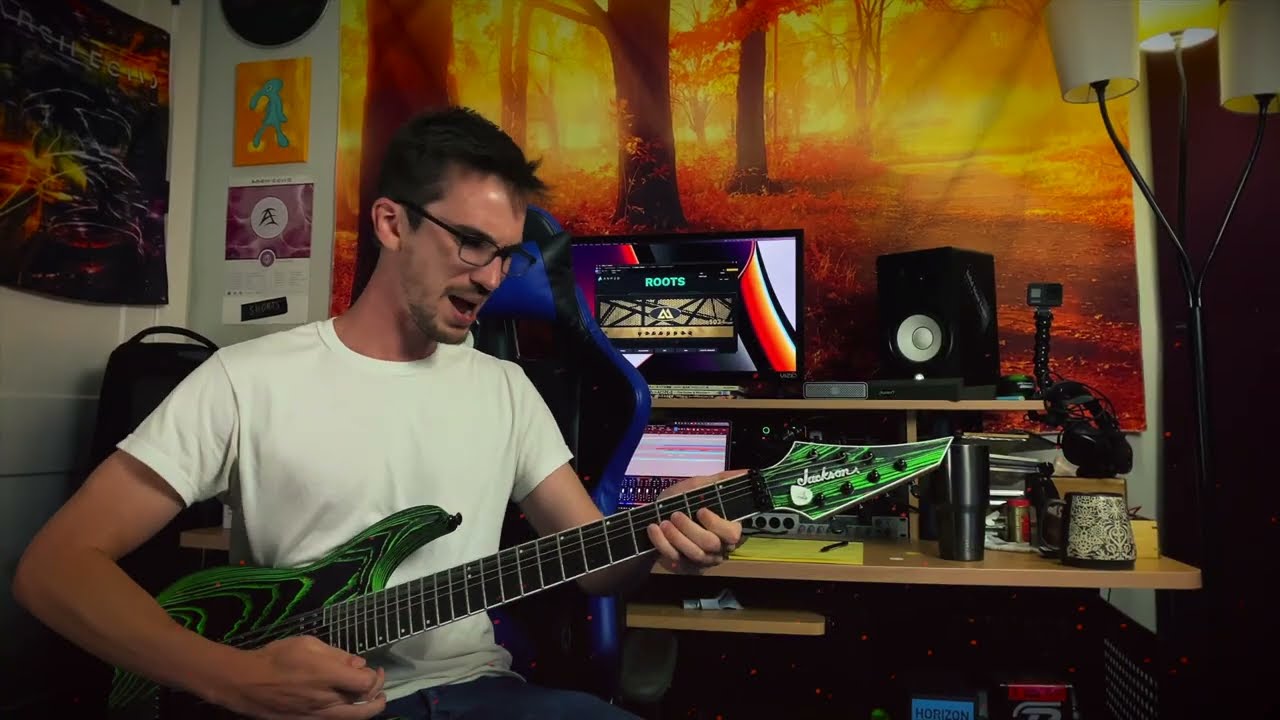 Synth metal breakdowns with free amp sim! @mlsoundlab