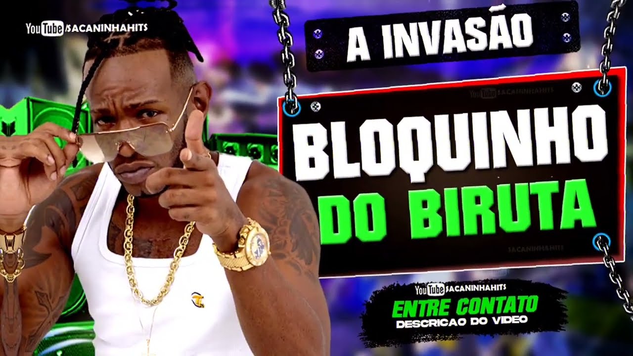 A INVASÃO BLOQUINHO MEDIOS PRA PAREDÃO - DO JEITO DO BIRUTA ||