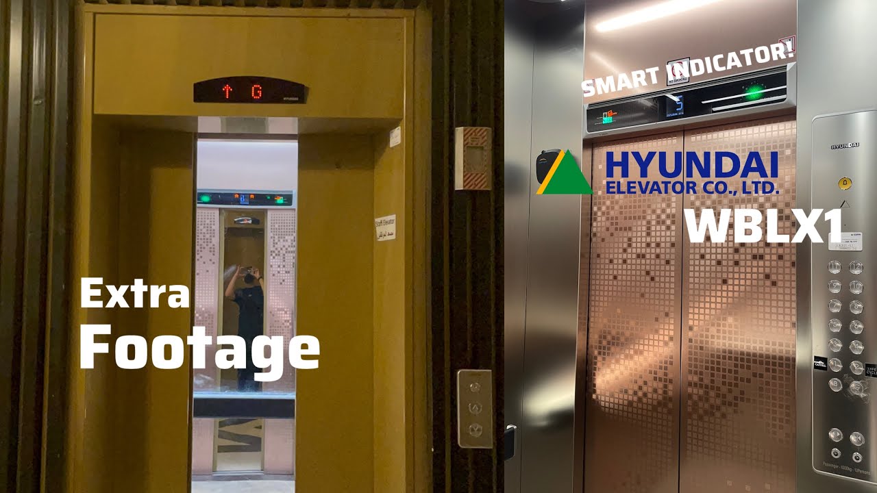 [XF] AMAZING Hyundai Traction Lifts | City View Hotel, Bneid Al-Gar, Kuwait
