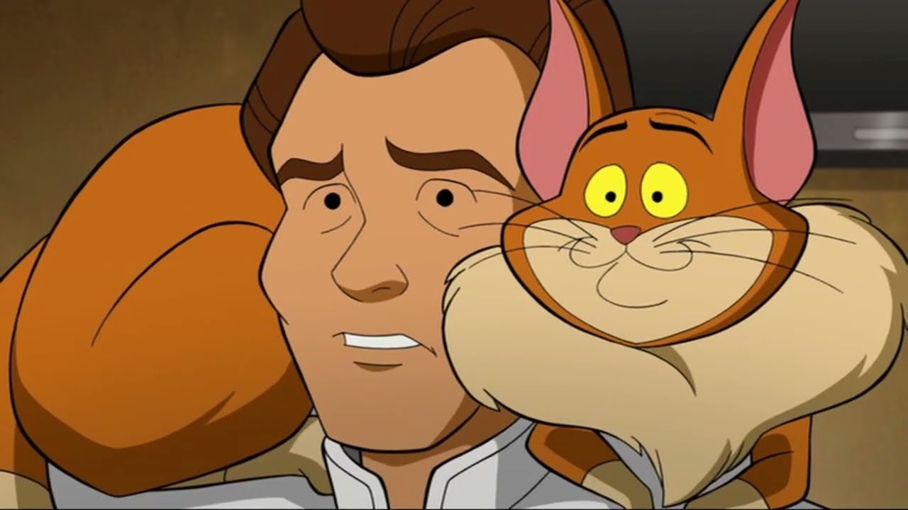 Scooby-Doo spotyka Duch Łasucha - Bezsenny Skip i Agent Nieruchomości