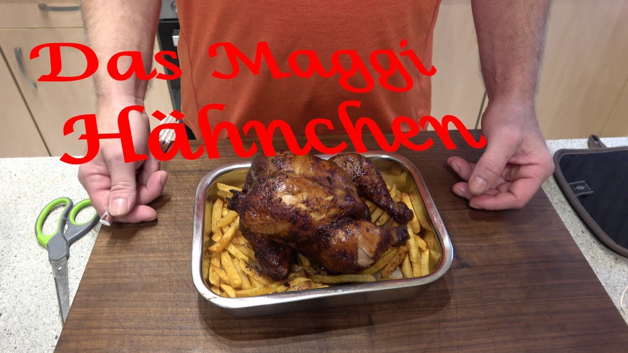 Das Maggi Hähnchen - Der Grilljunky 685