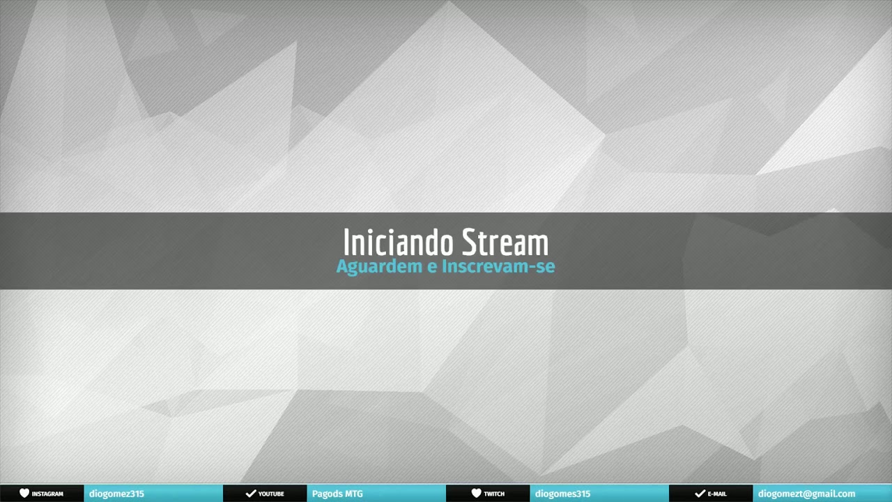 EVENTO AO VIVO - Pagods MTG