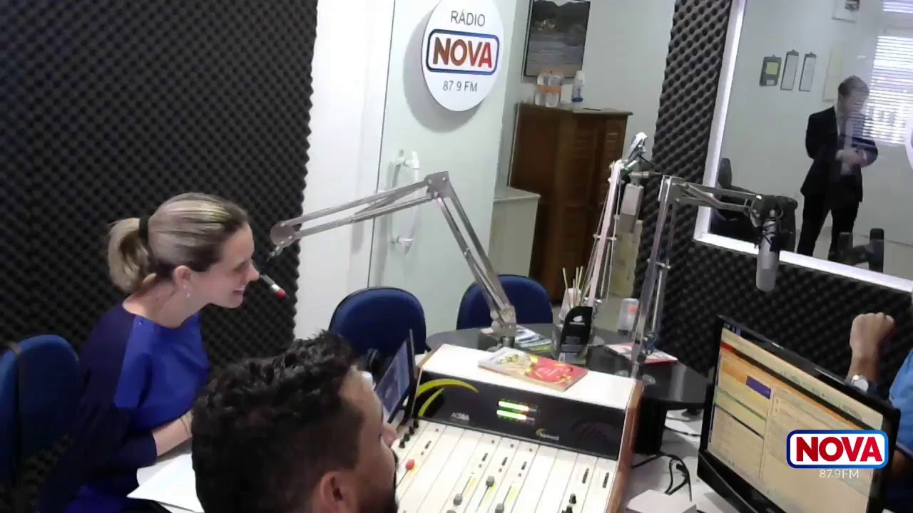 Transmiss&atilde;o ao vivo de Nova FM 87.9